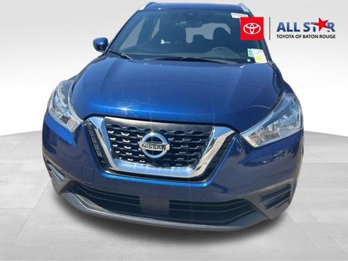 Deep Blue Pearl Metallic 2020 Nissan Kicks SV