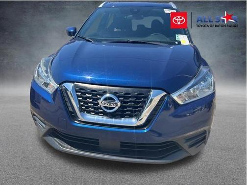 Deep Blue Pearl Metallic 2020 Nissan Kicks SV