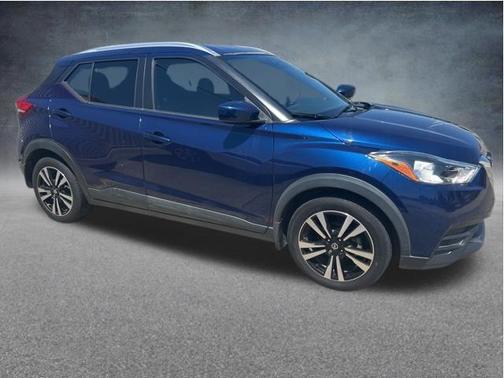 Deep Blue Pearl Metallic 2020 Nissan Kicks SV