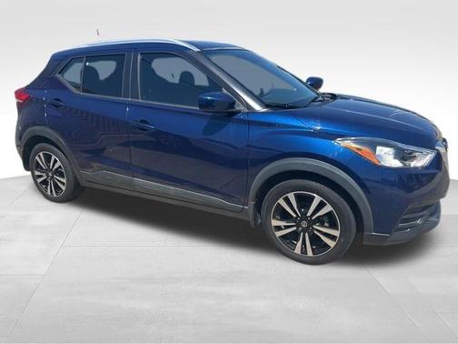 Deep Blue Pearl Metallic 2020 Nissan Kicks SV