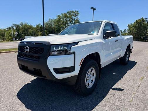 Glacier White 2026 Nissan Frontier S
