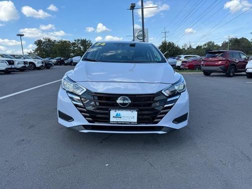 2024 Nissan Versa 1.6 SV