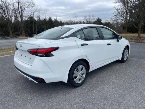 2025 Nissan Versa S