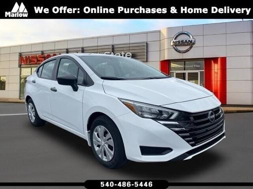 2025 Nissan Versa S