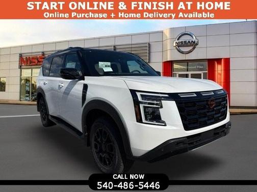 2025 Nissan Armada PRO-4X