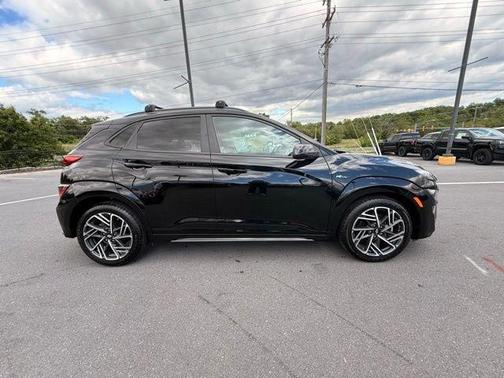 Ultra Black 2023 Hyundai KONA N Line
