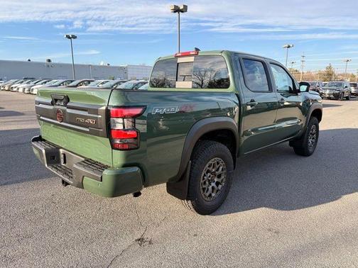 2026 Nissan Frontier PRO-4X w/R Package