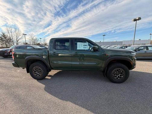 2026 Nissan Frontier PRO-4X w/R Package