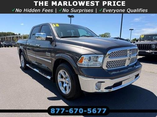 Granite Crystal Clearcoat Metallic 2018 RAM 1500 Laramie