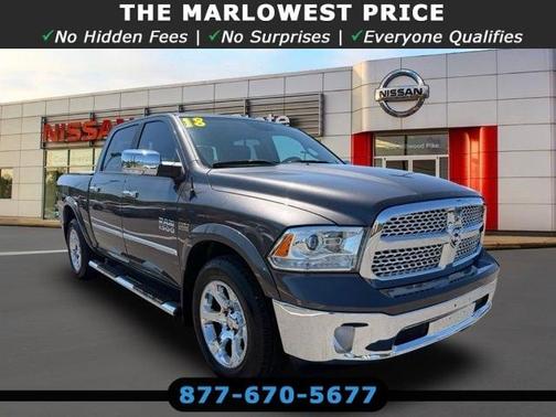 Granite Crystal Clearcoat Metallic 2018 RAM 1500 Laramie