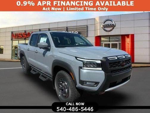 2025 Nissan Frontier PRO-4X