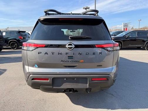 2025 Nissan Pathfinder Rock Creek