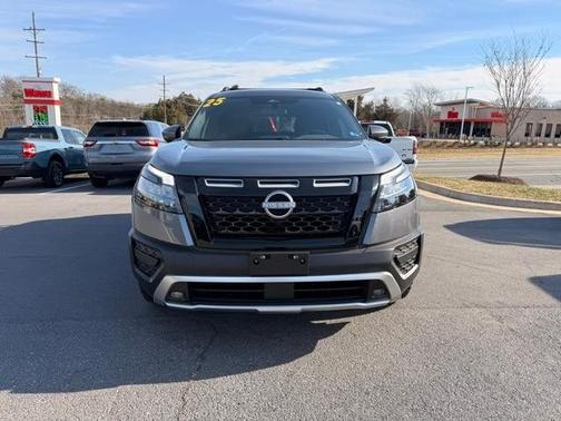 2025 Nissan Pathfinder Rock Creek