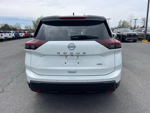 2025 Nissan Rogue S
