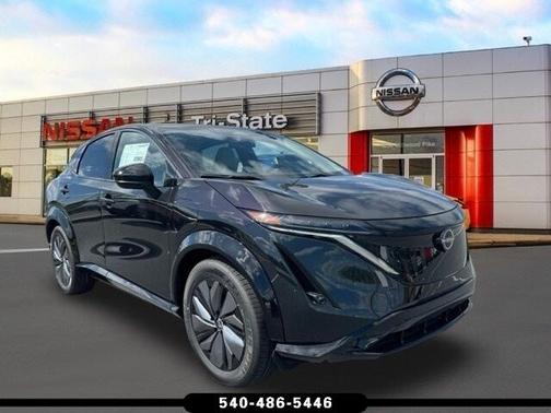2025 Nissan ARIYA EVOLVE+