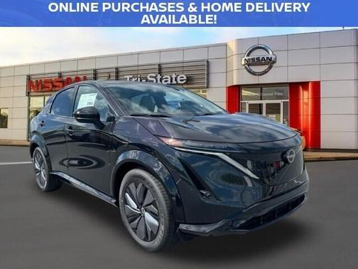 2025 Nissan ARIYA EVOLVE+