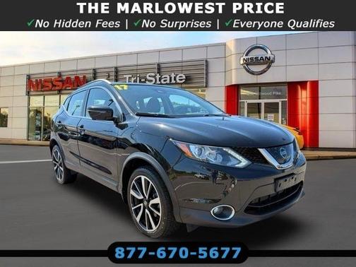 Magnetic Black 2017 Nissan Rogue Sport SL
