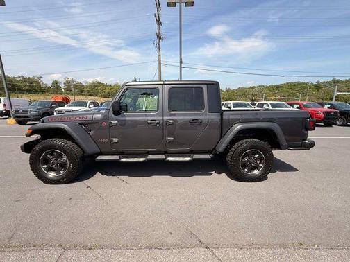 Granite Crystal Clearcoat Metallic 2022 Jeep Gladiator Rubicon