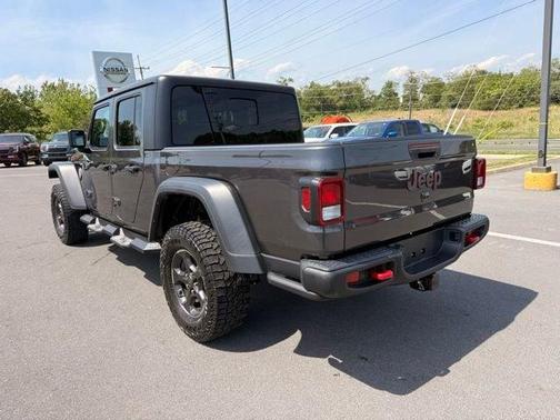 Granite Crystal Clearcoat Metallic 2022 Jeep Gladiator Rubicon
