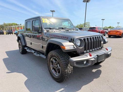 Granite Crystal Clearcoat Metallic 2022 Jeep Gladiator Rubicon