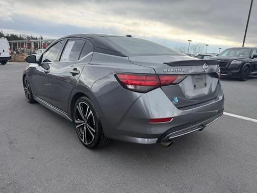 2021 Nissan Sentra SR