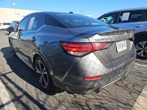 2021 Nissan Sentra SR