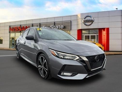 2021 Nissan Sentra SR