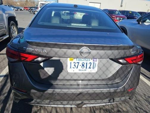 2021 Nissan Sentra SR