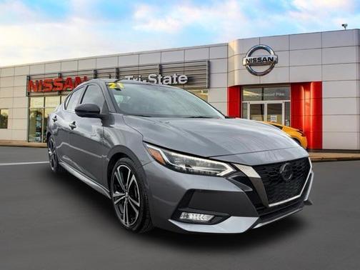 2021 Nissan Sentra SR