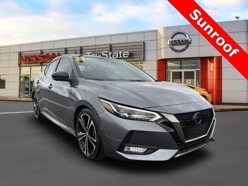 2021 Nissan Sentra SR