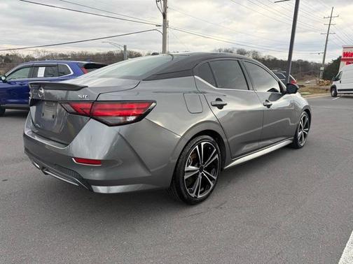 2021 Nissan Sentra SR