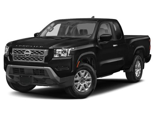 Black 2023 Nissan Frontier SV