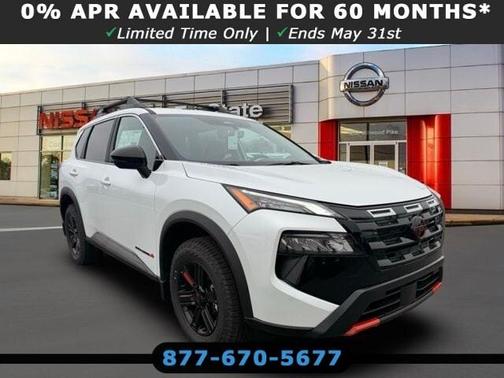 Everest White P 2026 Nissan Rogue Rock Creek