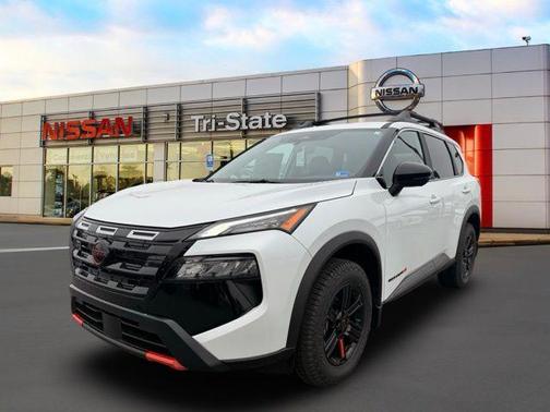 Everest White P 2026 Nissan Rogue Rock Creek