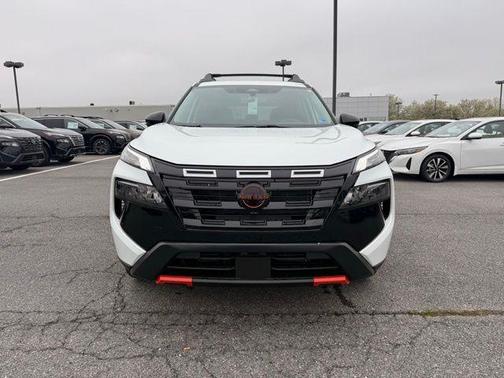 Everest White P 2026 Nissan Rogue Rock Creek