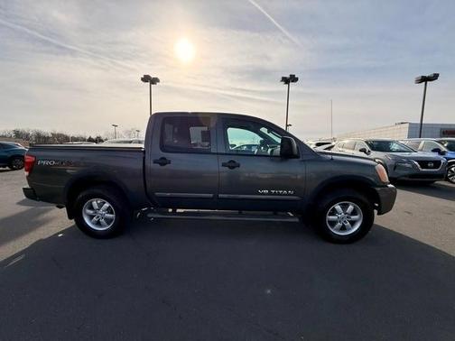 2011 Nissan Titan Pro-4X
