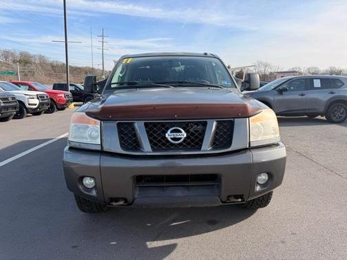 2011 Nissan Titan Pro-4X