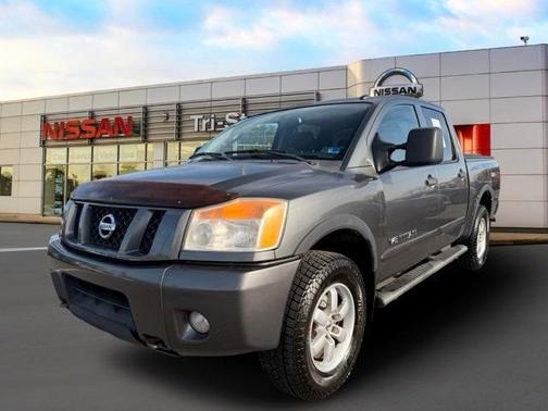 2011 Nissan Titan Pro-4X
