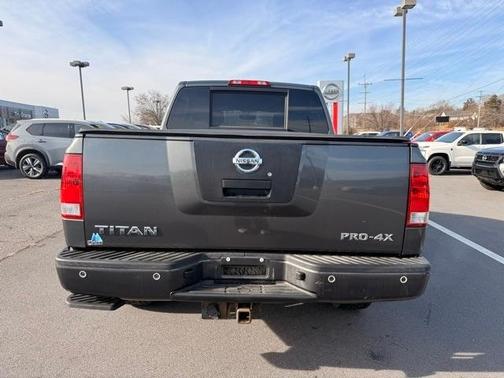 2011 Nissan Titan Pro-4X