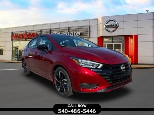 2025 Nissan Versa 1.6 SR