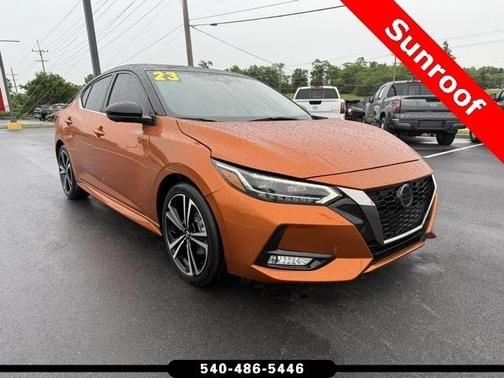 2023 Nissan Sentra SR