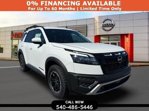2025 Nissan Pathfinder Rock Creek