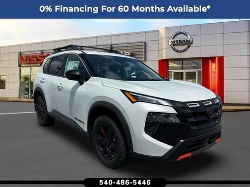 2025 Nissan Rogue Rock Creek