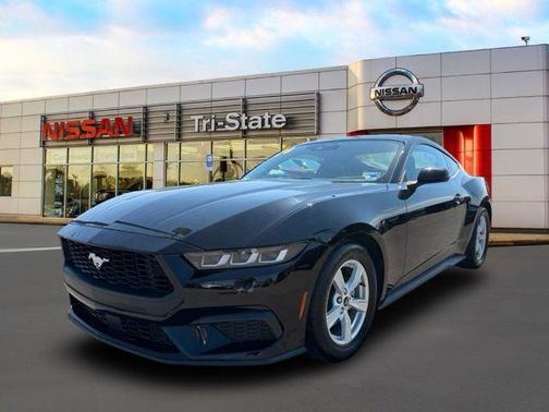 Shadow Black 2024 Ford Mustang EcoBoost
