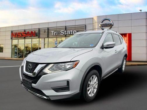 Brilliant Silver Metallic 2020 Nissan Rogue SV