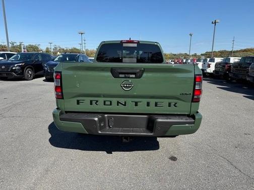 2026 Nissan Frontier SV