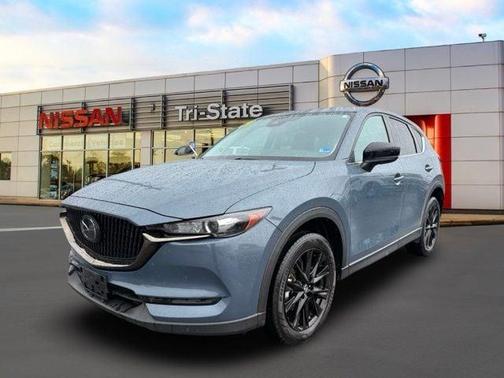 Polymetal Gray Metallic 2021 Mazda CX-5 Carbon Edition Turbo