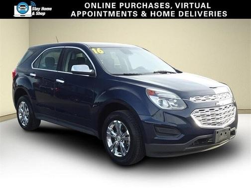 Photo 1 of 30 of 2016 Chevrolet Equinox LS