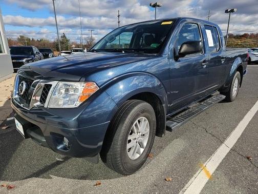 2020 Nissan Frontier SV