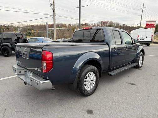 2020 Nissan Frontier SV